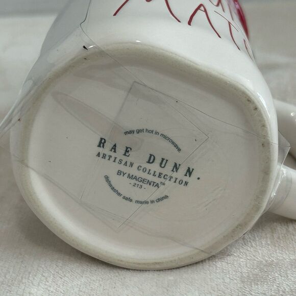 Rae Dunn Artisan Collection by Magenta “ Soul Mate” Ceramic Gnome Mug w/ Lid. - Picture 6 of 8